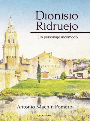 cover image of Dionisio Ridruejo